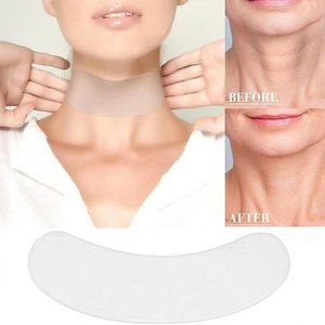 Silicone Neck Patch 100% Medical Grade Re-Useable Anti-Wrinkle Moisturizing